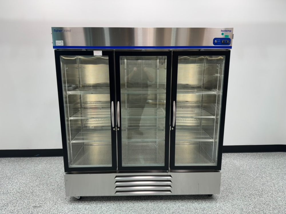 Image of Fisherbrand Isotemp Triple Door Refrigerator